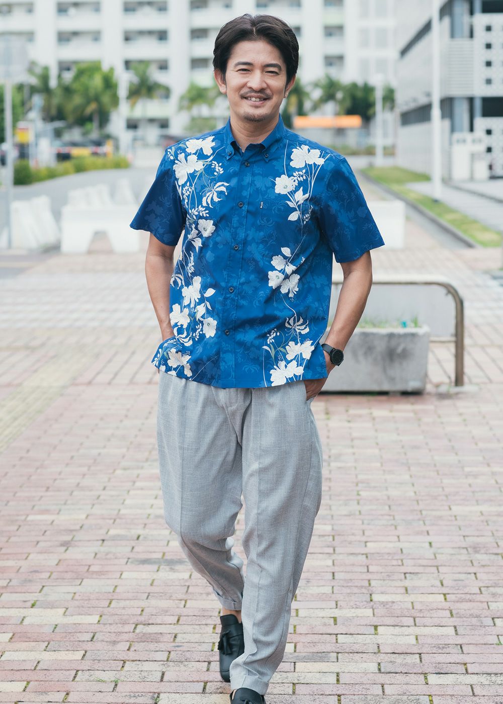 かりゆしウェア　MAJUN Kariyushi Wear 