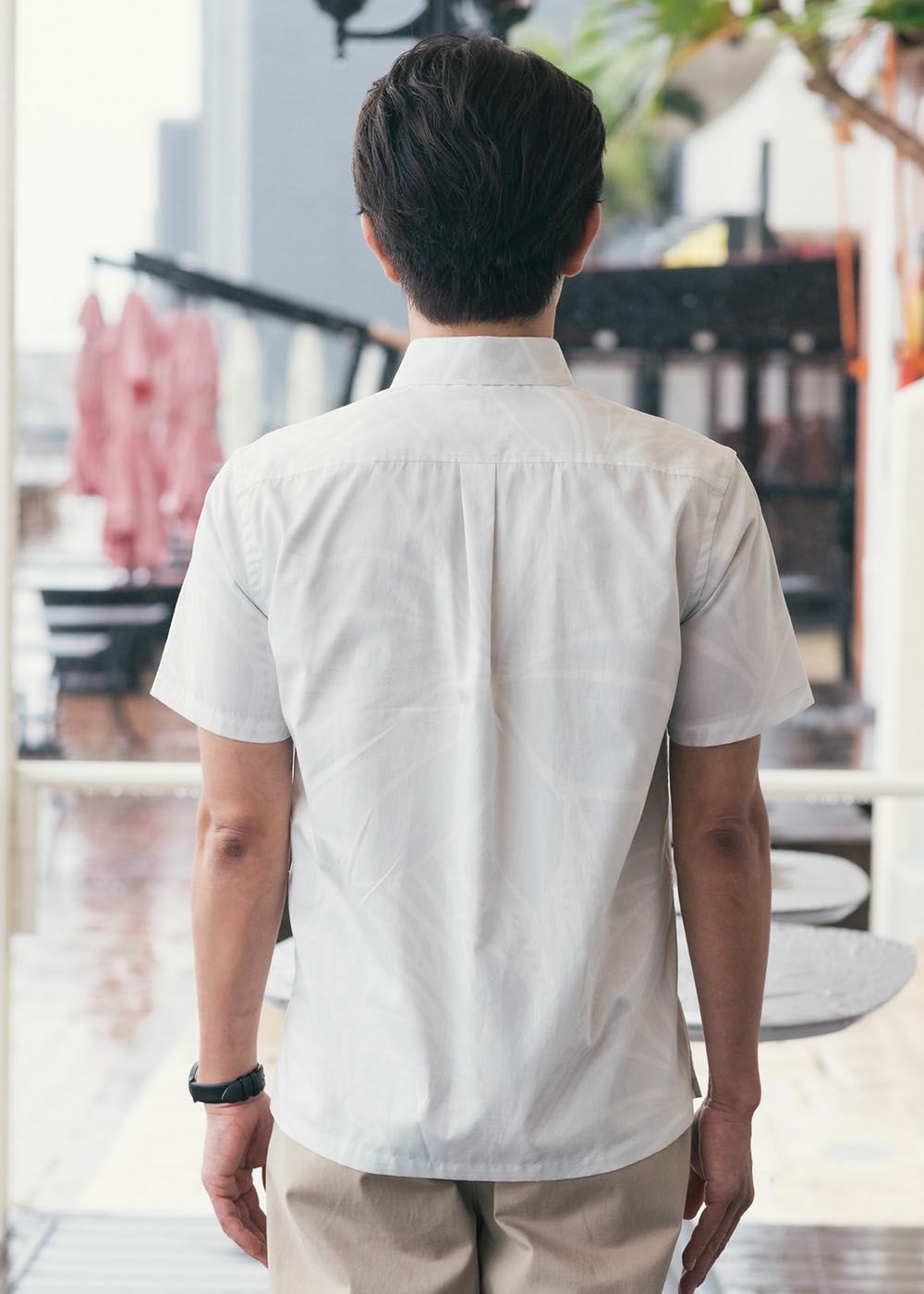 men's MAJUN 琉球びんがた　かりゆしウェアMサイズ　アロハシャツ沖縄 000000003706-01-s.jpg?t=