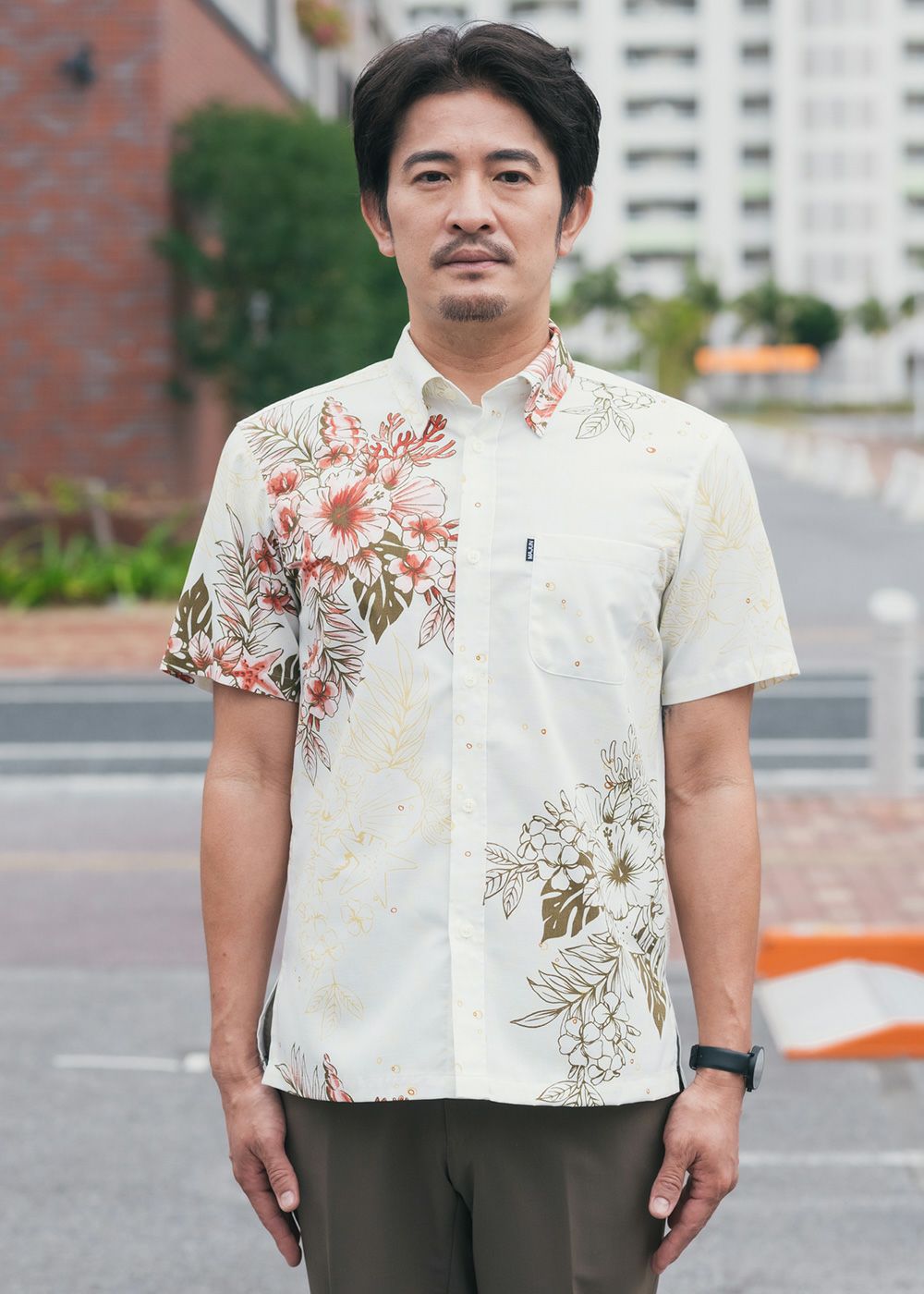 水華 | かりゆしウェア（沖縄版アロハシャツ）専門店：MAJUN OKINAWA