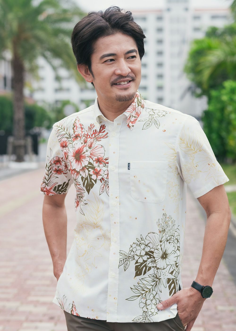 水華 | かりゆしウェア（沖縄版アロハシャツ）専門店：MAJUN OKINAWA