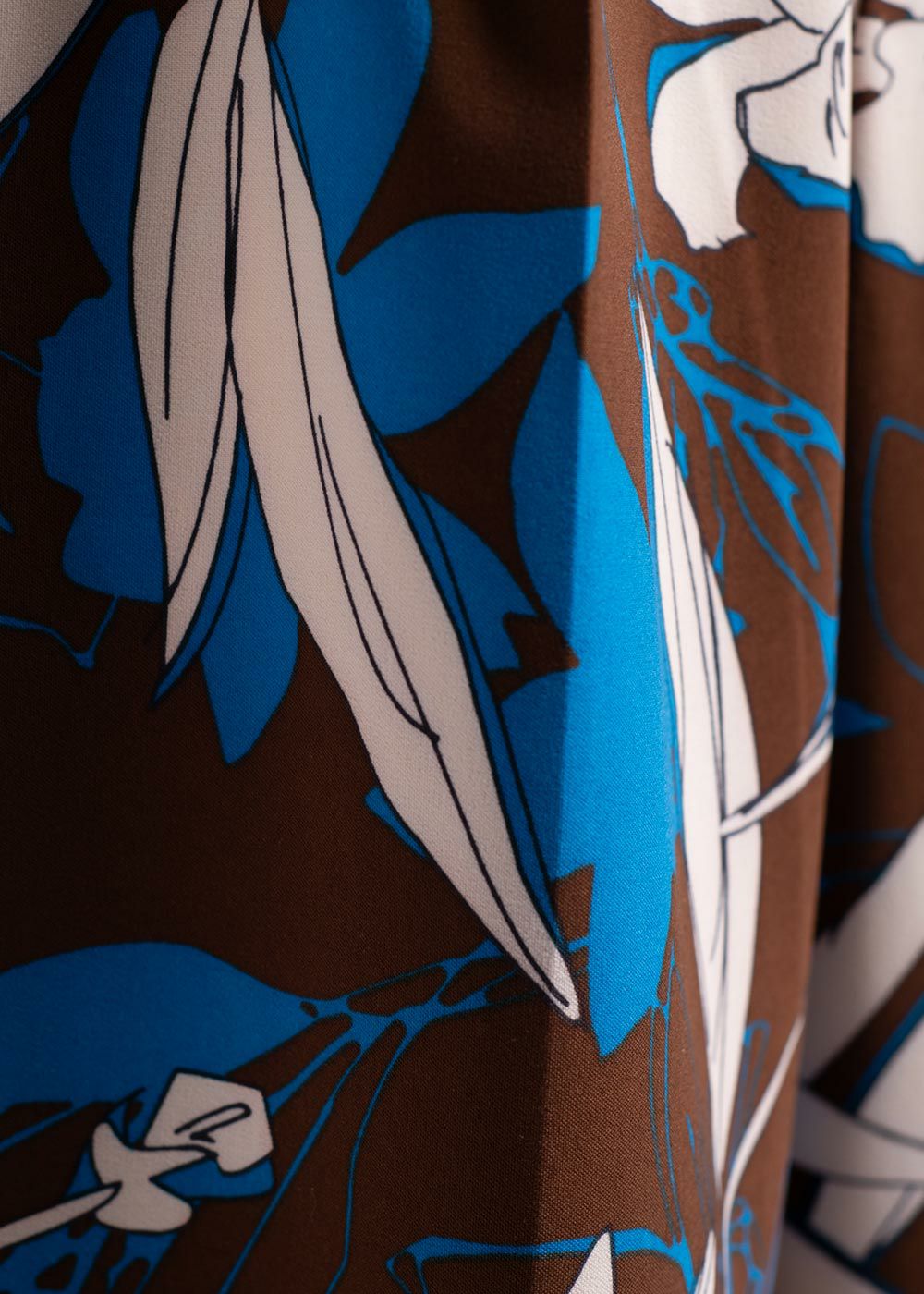 アロハママ 岸本セシルさん着用】ベロアナローマキシスカート | N. Natural Beauty