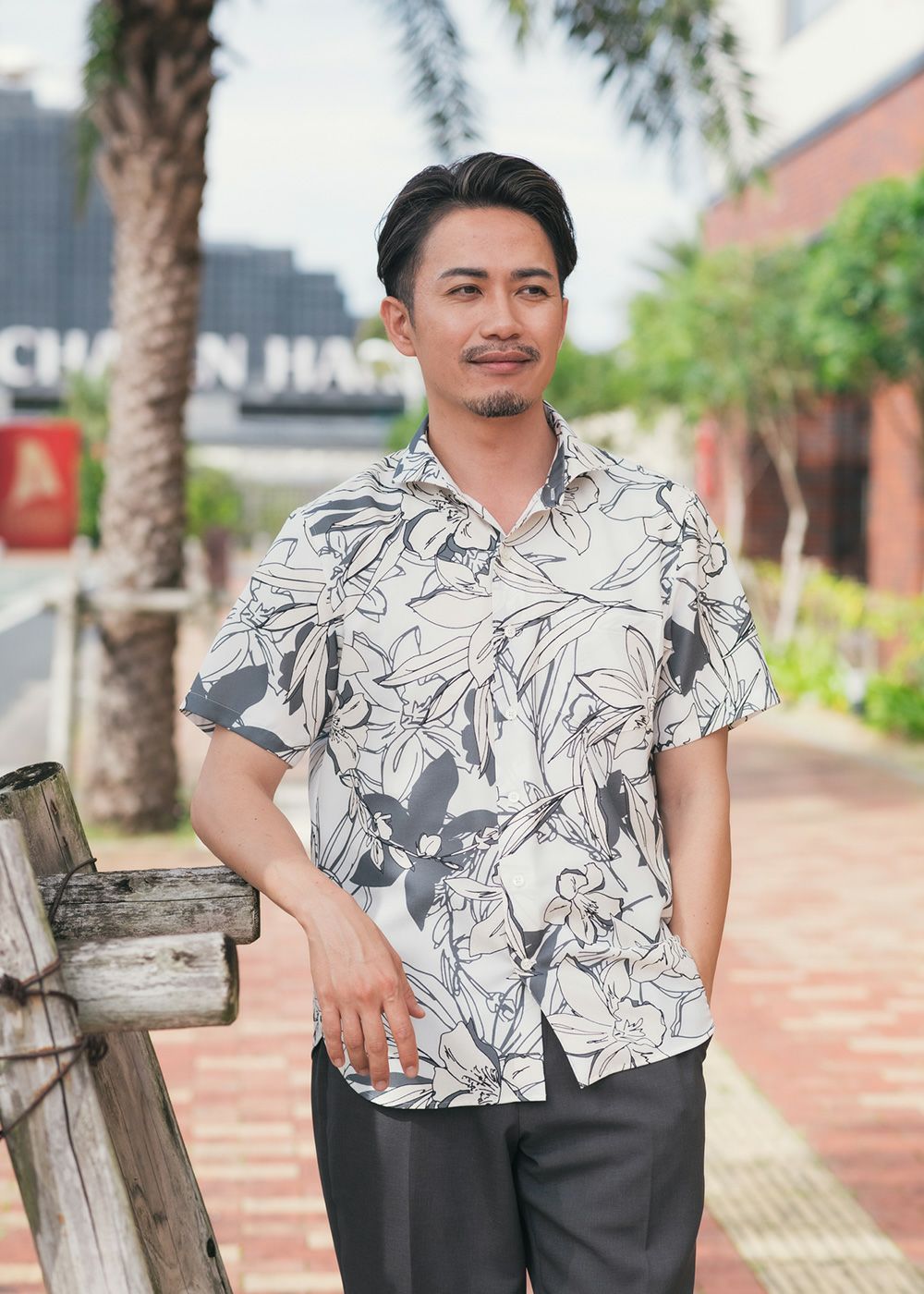トロピカルアロマ | かりゆしウェア（沖縄版アロハシャツ）専門店