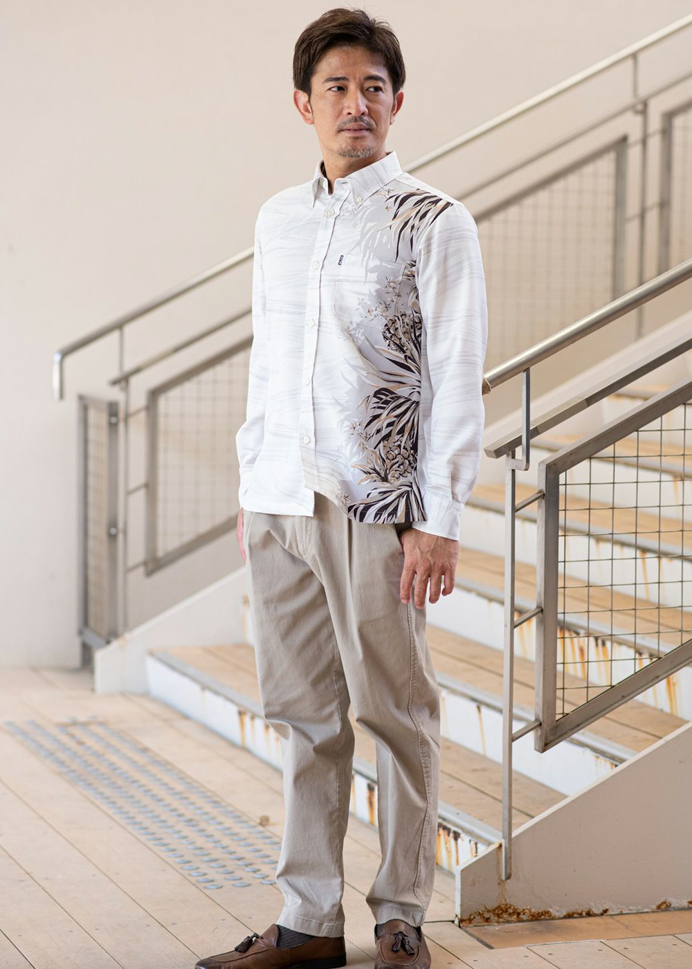 サザンウインズL/S | かりゆしウェア（沖縄版アロハシャツ）専門店