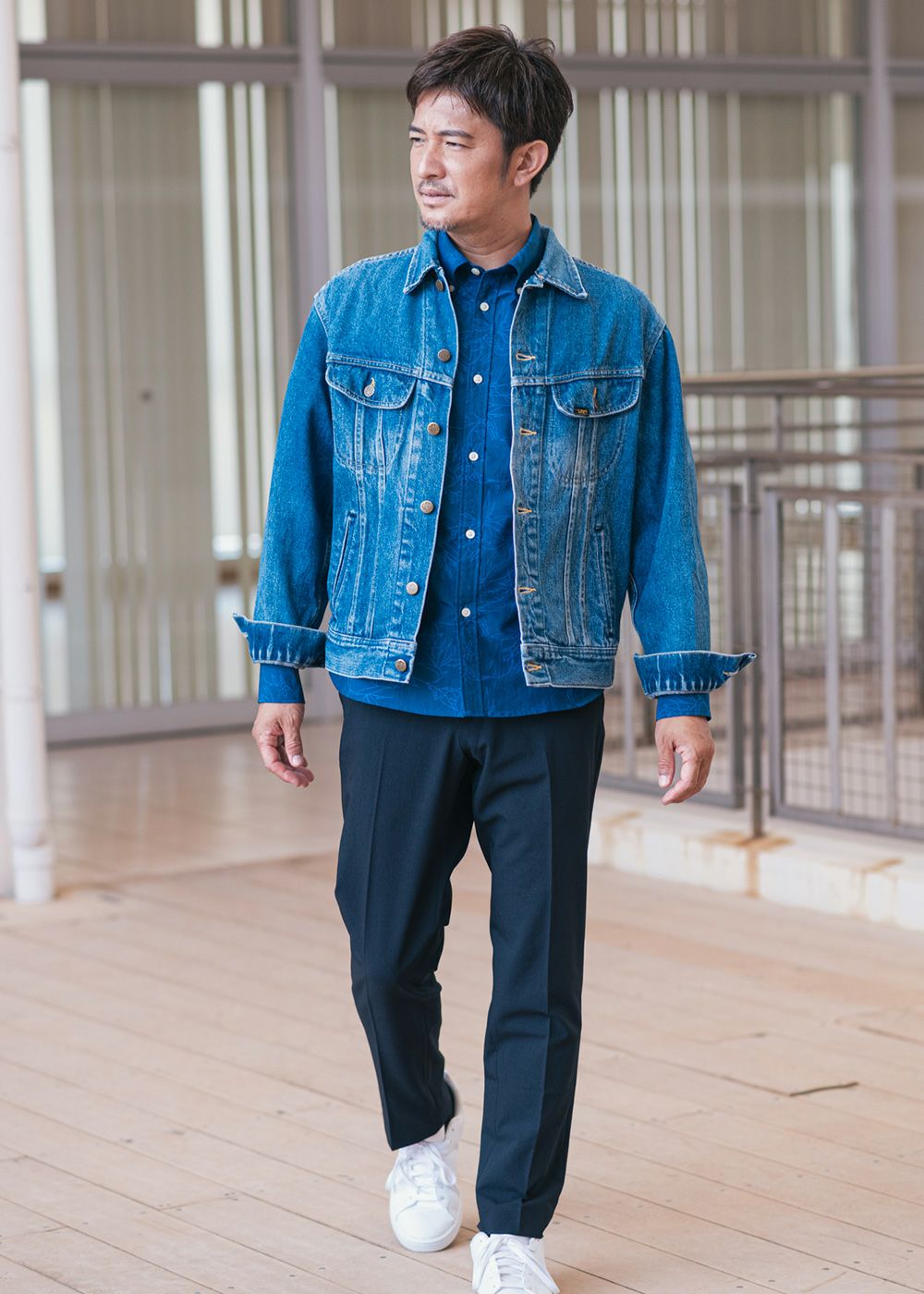 ボタニカルガーデンL/S | かりゆしウェア（沖縄版アロハシャツ）専門店