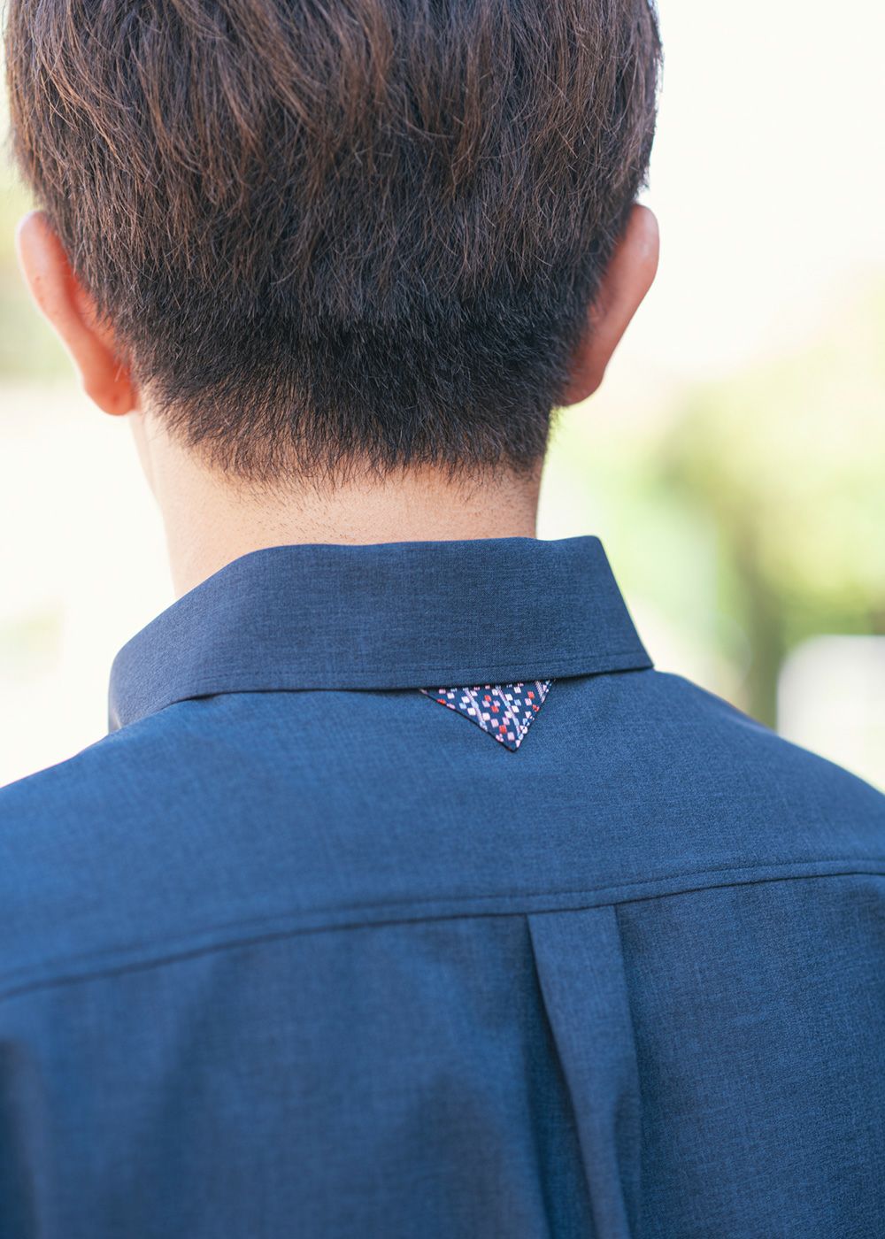 **メル75890**men's MAJUN 知花花織　かりゆしウェアＬ メル75890様専用**men's MAJUN 知花花織 かりゆしウェアL