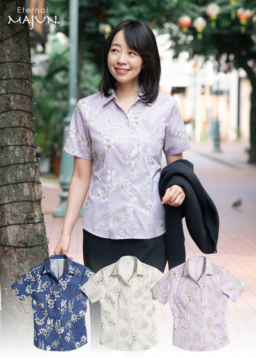 Ladies | かりゆしウェア（沖縄版アロハシャツ）専門店：MAJUN OKINAWA