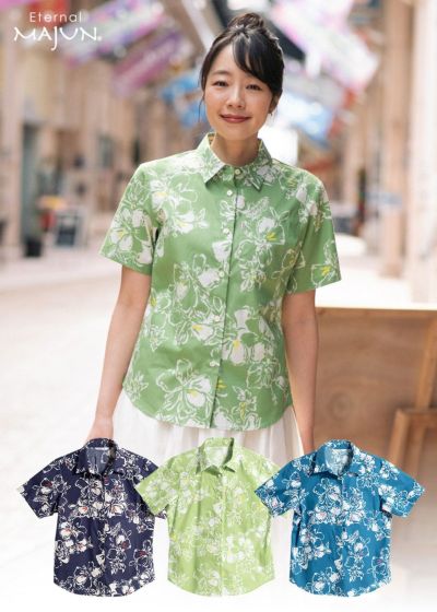 Ladies | かりゆしウェア（沖縄版アロハシャツ）専門店：MAJUN OKINAWA