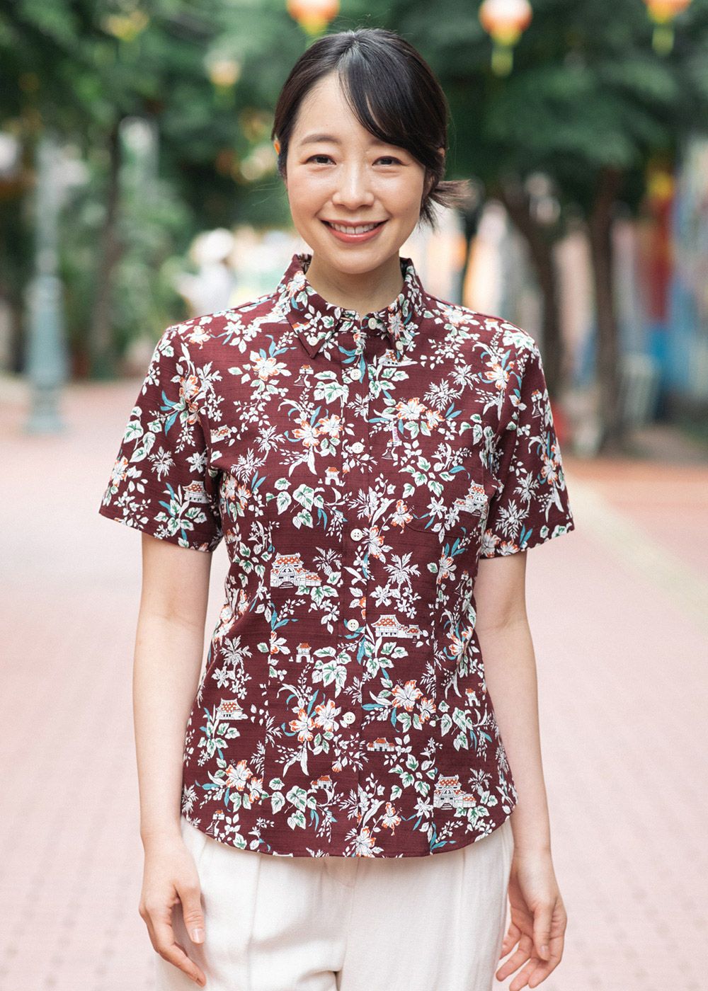 首里城 | かりゆしウェア（沖縄版アロハシャツ）専門店：MAJUN OKINAWA