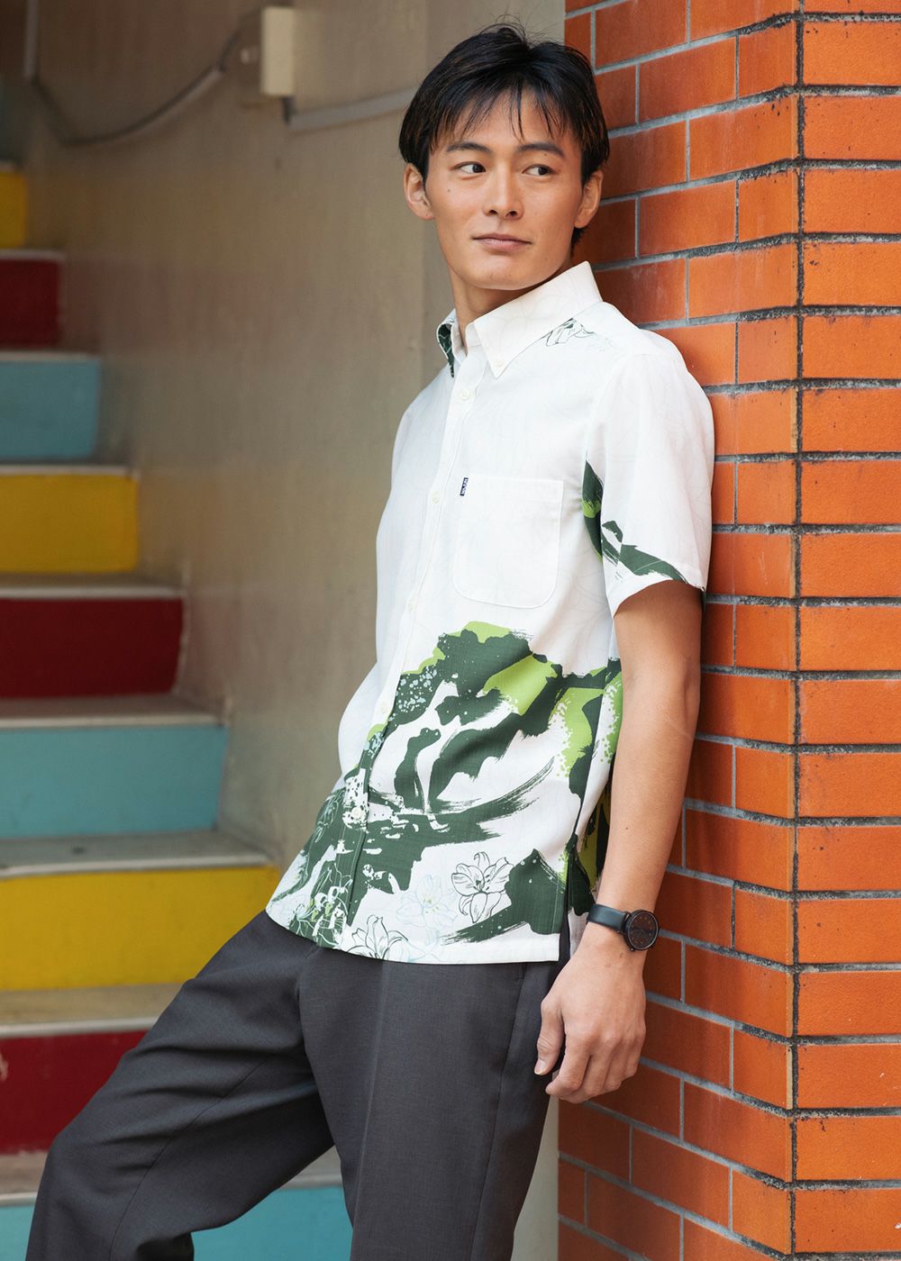 城山 | かりゆしウェア（沖縄版アロハシャツ）専門店：MAJUN OKINAWA