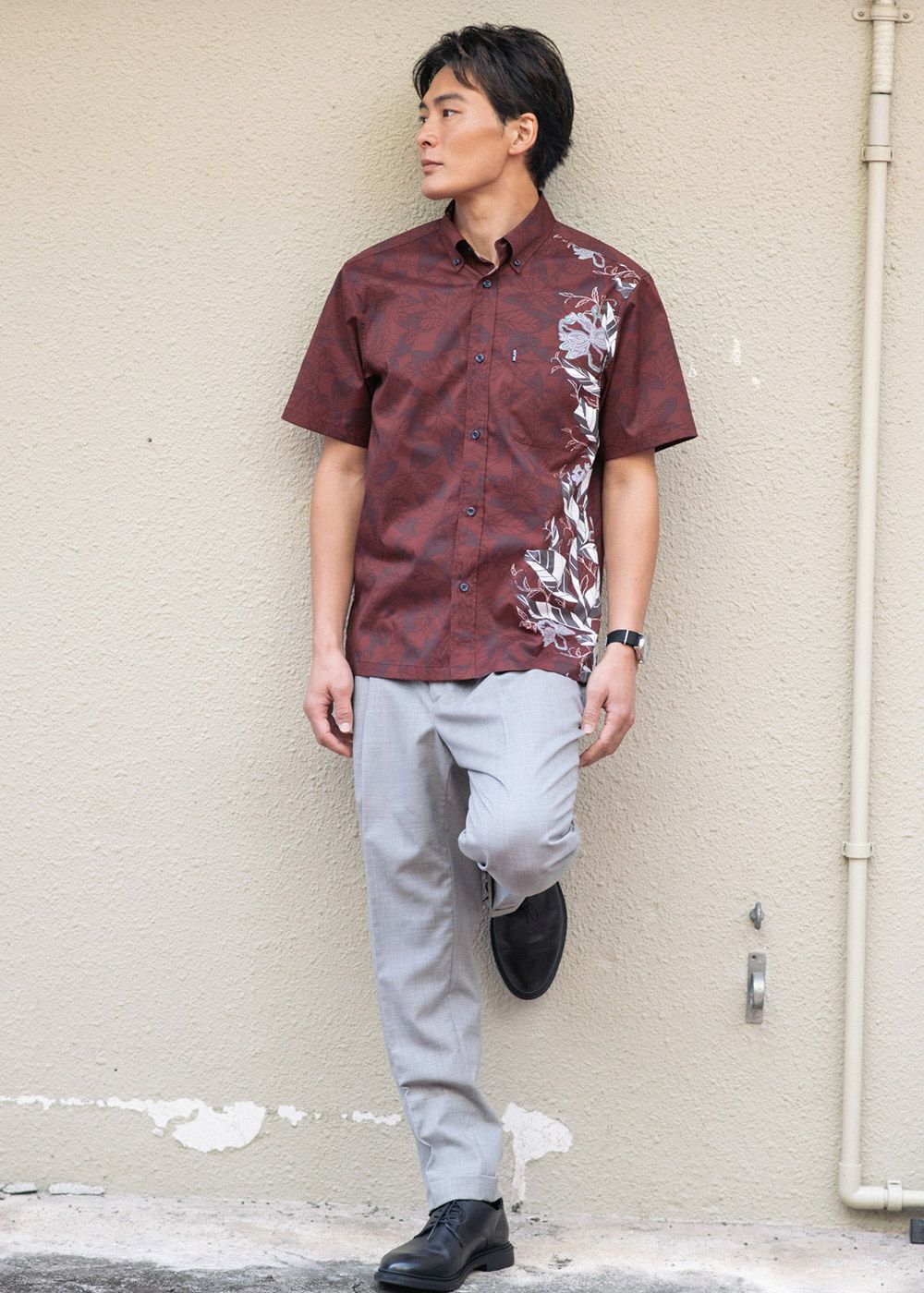 クロトンコイル | かりゆしウェア（沖縄版アロハシャツ）専門店：MAJUN